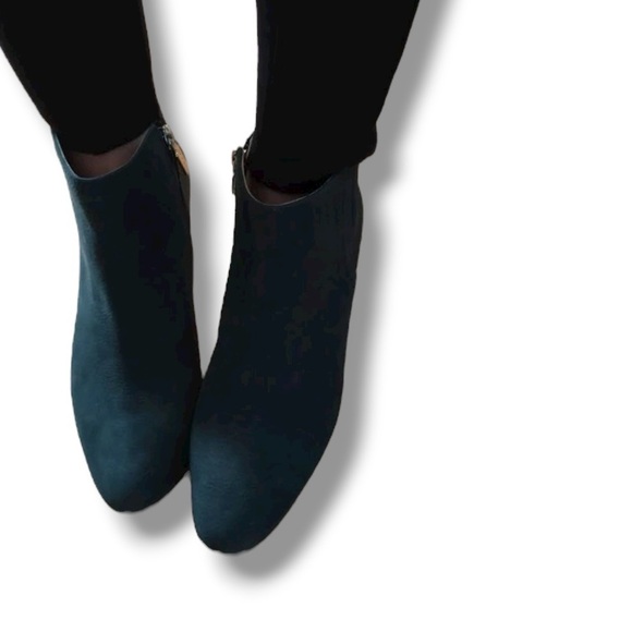 Blondo Valli 2.0 Waterproof Black Nubuck Ankle Bootie Size 7 Fireside Footwear - Picture 7 of 16